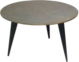 Bigbuy Mesa De Centro 80 X 80 X 50 Cm Aluminio