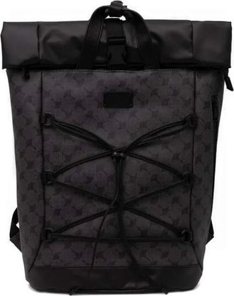 Joop Zaino con apertura arrotolabile - Nero