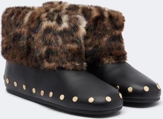 Ganni Botines Jenny con tachuelas