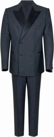 Giorgio Armani Hombre, Trajes, Azul, Talla: M