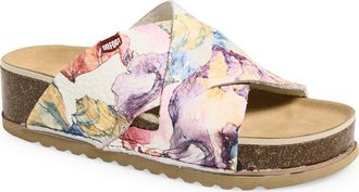 On Foot Naoshima Sandal in Nirvana Flores at Nordstrom, Size 10.5Us