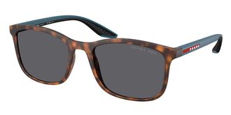 Prada PS A08S Polarized U61144 Mens Sunglasses Tortoiseshell Size 56