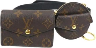 Louis Vuitton Pre-owned Belt Bags, female, Brown, Size: ONE SIZE Pre-owned Belt Bag