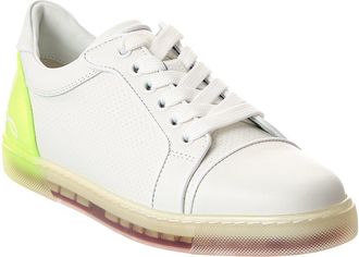 Christian Louboutin Fun Vieira Leather Sneaker