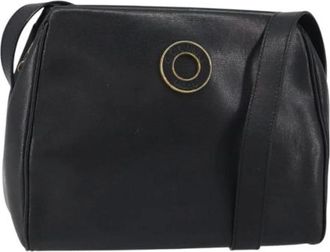 Celine Pre-owned Cross Body Bags, female, Black, Size: ONE SIZE Pre-owned Vintage Cross Body Bag