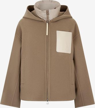 Moncler 3-in-1-Jacke mit Kapuze Almandine