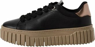 Tamaris Sneakers - Dames - Schoenen - Zwart - Maat: 37 EU Leer