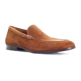 Donald J Pliner Womens Slater Loafer In Cognac