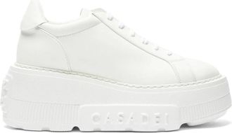 Casadei Nexus Sneakers - Dames - Sneakers - Wit - 40 EU - Schoenen