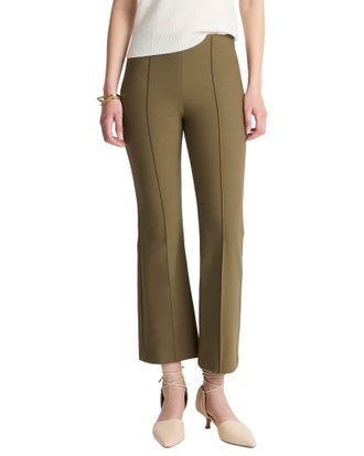 Vince Niki Mid Rise Crop Flare Pant