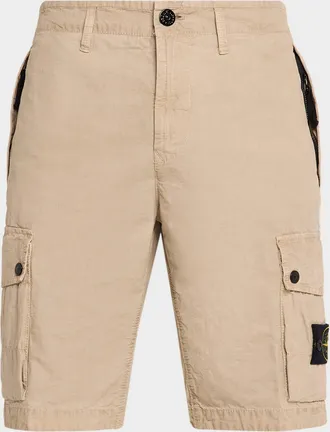 Stone Island Men & apos;s Desert Slim-Fit Cargo Shorts