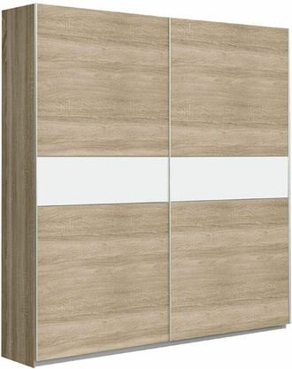 Home Heavenly Home Heavenly - Armario Ropero 170 Cm 2 Puertas Correderas Winter. Armario Para Dormitorio O Vestidor. Color: Roble