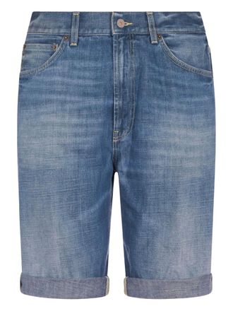Dondup washed denim shorts - Blue