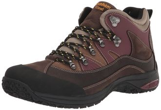 Dunham Mens Cloud Mid-Cut Waterproof Boot, Brown Multi, 14 X-Wide
