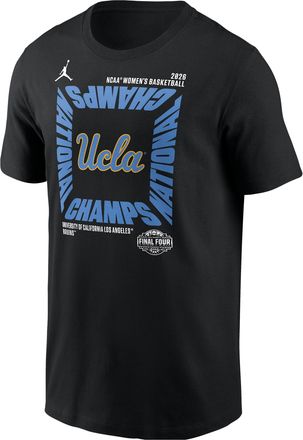 Nike Jordan Mens UCLA (Team) Jordan College T-Shirt in Black | M11332P484FFUC-BLK