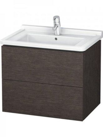 Duravit Duravit - L-cube Mueble De Pared, 2 Cajones, 670mm, Para Starck 3