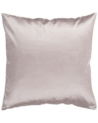 Surya Discontinued Surya Solid Luxe Decorative Pillow
