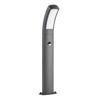 Lindby Lindby L&aacute;mpara Para Exterior moshe En Negro De Aluminio