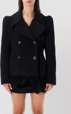 7 For All Mankind wool double-breasted coat