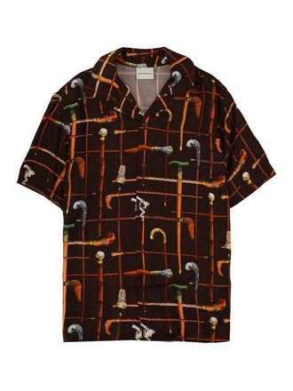 Dr&ocirc;le de Monsieur Shirt With Print