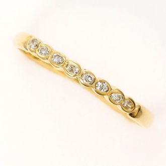 C&A Yellow Gold Yellow Gold (18K) Band Ring (Pre-Owned)