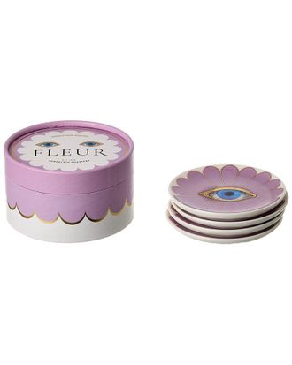 Jonathan Adler Fleur Coasters
