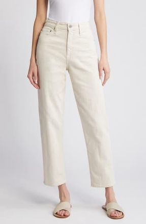 AG - Adriano Goldschmied Rian High Waist Ankle Straight Leg Jeans in 1 Year Opal Stone at Nordstrom Rack, Size 32