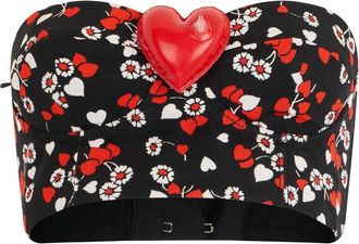 Moschino Donna, Top, Multicolore, S, new