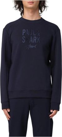 Paul & Shark Hombre, Sudaderas, Azul, Talla: L