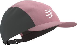 Compressport 5 Panel Cap Cap - Unisex | grau/rosa