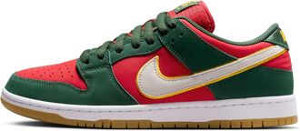 Nike Nike Mens SB DULOW PRO PRM WC Laced Shoes, FIRWHITE-UNIVGOLD-FIRERED-White-GUML, 7.5 UK
