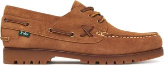 Polo Ralph Lauren Ranger Schoenen - Heren - Bootschoenen - Bruin - 42 EU - Su&egrave;de - Schoenen