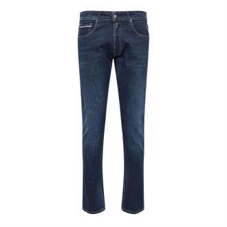 Replay Mens Replay Grover Straight-Fit Jeans in Blue