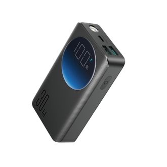 OEM Powerbank 2 En 1 10000 Mah 30 W Linterna Led Usb Usb-c Negro
