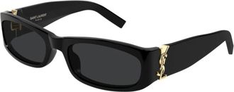 Saint Laurent unisex, Accessoires, Zwart, Maat: 55 MM