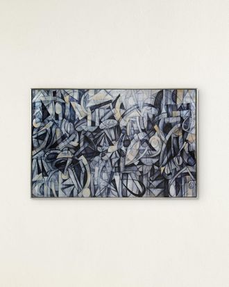 John-Richard Working in Progress Giclee by Cedric Michael Cox