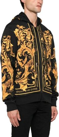 Versace Jeans Couture Hombre, Sudaderas, Negro, Talla: S