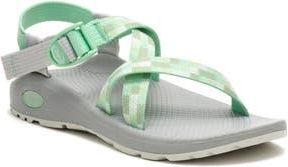 Chaco Z Cloud Sandal in Pixel Celadon at Nordstrom Rack, Size 10