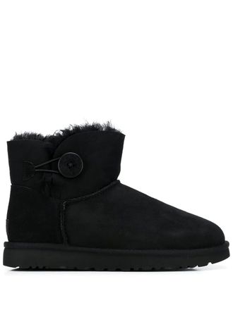 UGG Mini Bailey Button II boots - Black