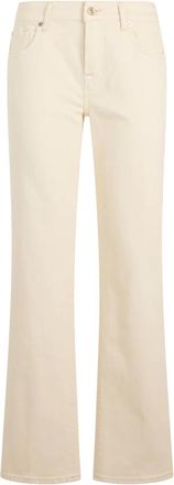 7 For All Mankind Donna, Jeans, Beige, W32, new
