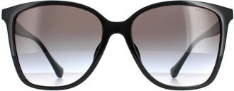 Ralph Lauren Ralph by Ralph Lauren Cat Eye Vrouwen Zwart Grijs Kleurverloop Zonnebril