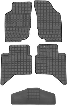 OEM Alfombrillas Frogum Et547112 - Cubierta 200000/1 - Toyota Hilux Vii 2005-2015 - Espacio Para Los Pies Del Conductor Tl - Instaladas