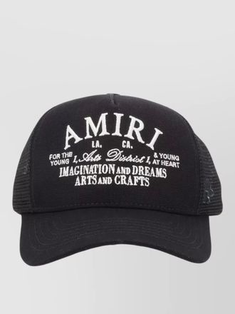 Amiri arts district cotton baseball cap