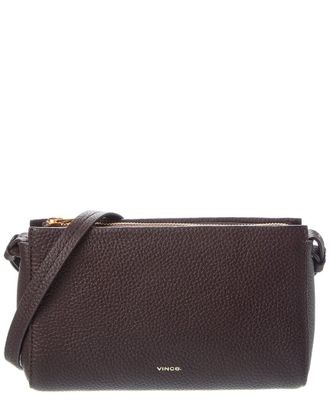 Vince Smyrna Wos Top Zip Leather Crossbody