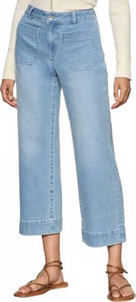 Sanctuary Marine Cropped Pant In Dollface