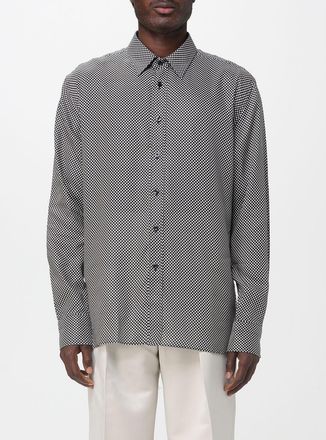 Tom Ford Camicia Tom Ford in lyocell a pois
