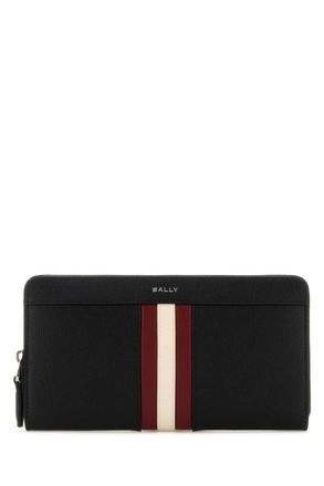 Bally Black Logo Wallet