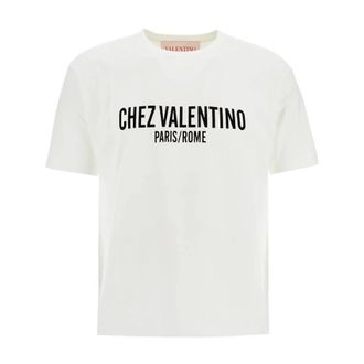 Valentino Garavani Uomo, Top, Bianco, M, new
