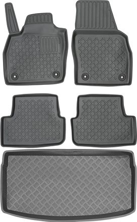 OEM Juego De Alfombrillas Para Coche Y Maletero Para Audi A1 Ii Gb Hatchback De 2018