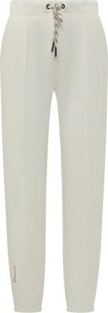 Moncler Logo Trainingsbroek - Dames - Sweatpants - Wit - XS - Broeken